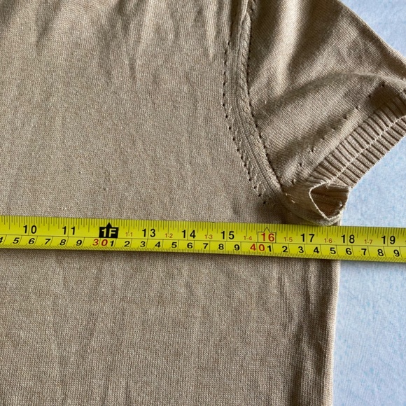 Sigrid Olsen women’s silk cashmere blend top - Picture 6 of 7